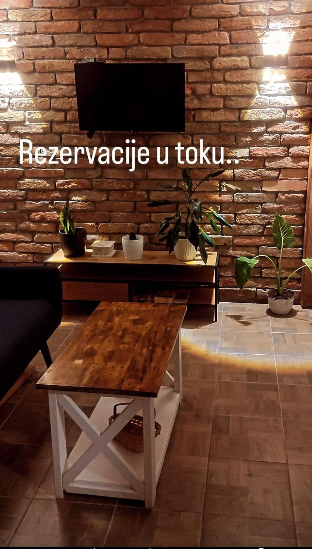 Vila Zapis - Zavojsko Jezero Pirot Extérieur photo